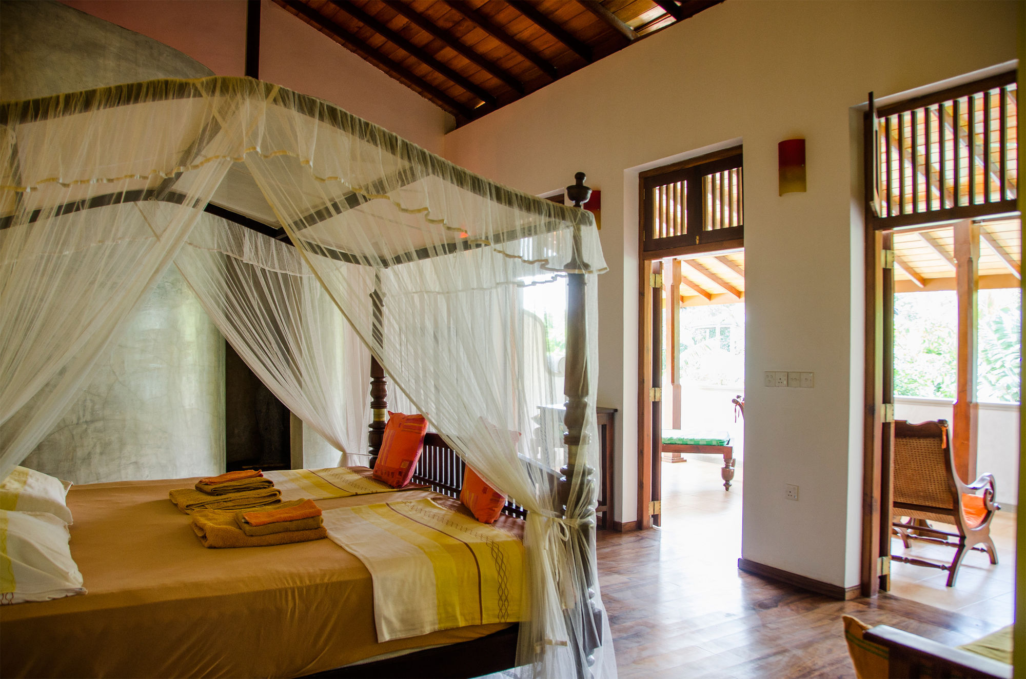 Villa Tara Hikkaduwa Extérieur photo