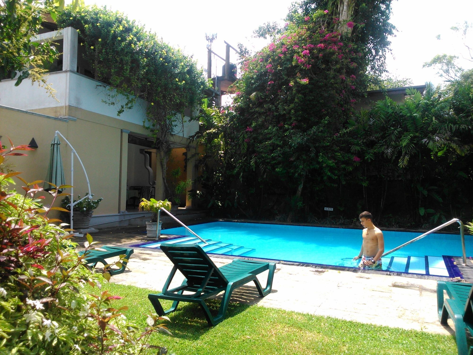 Villa Tara Hikkaduwa Extérieur photo